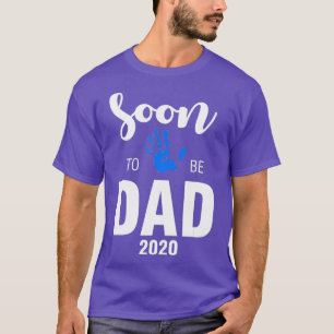 Mannen binnenkort vader 2020 gepromoveerd nieuwe v t-shirt