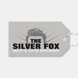 Mannen birthday party cadeau label cadeaulabel