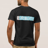 Mannen Black Irrelations T-Shirt (Achterkant)