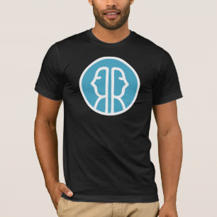 Mannen Black Irrelations T-Shirt