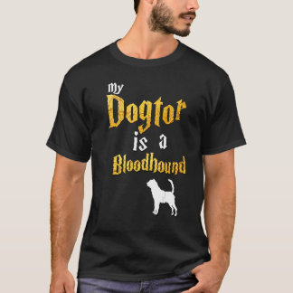 Mannen bloedhond t-shirt