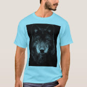 Mannen Blue T - shirt (Voorkant)