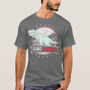 Mannen Bobo-ontwerpidee van kleinkinderen voor man T-shirt
