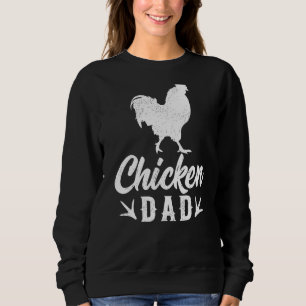 Mannen Boerderij Farmer Chicken Dad Vaderdag Trui