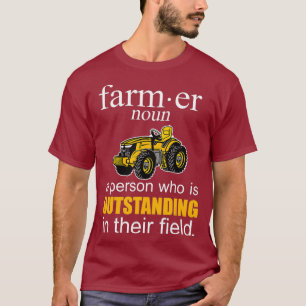 Mannen Boerderij voor de boerenboerderij van Farml T-shirt