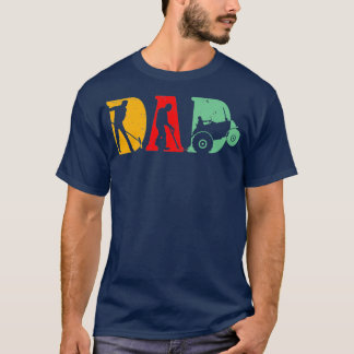 Mannen Boerenvaders Tractoren - retro T-shirt