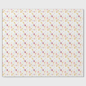 Mannen boogschieten - Boys Bow and Arrow Pattern Cadeaupapier (Vlak)