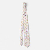 Mannen boogschieten - Boys Bow and Arrow Pattern Stropdas (Achterkant)