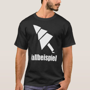 Mannen bosarbeiders Natuurlijke Bog F T-shirt