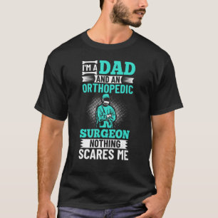Mannen botspecialisten orthopedist chirurg outfit t-shirt