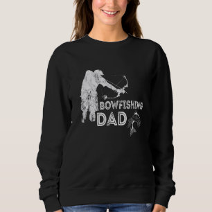 Mannen Bowfish Pap Bowfish Vader Bowfisher Trui