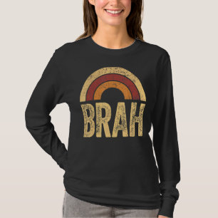 Mannen Brah Surfer Vibes Surfen Papa Retro R T-shirt
