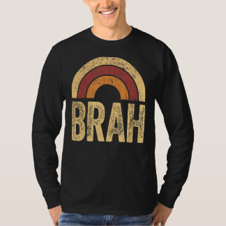 Mannen Brah Surfer Vibes Surfen Papa Retro  R T-shirt