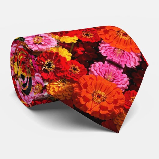 Mannen Bright Stropdas (Opgerold)