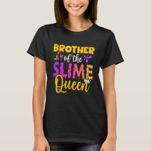 Mannen broeder van het slijmkoningin kroonkroon Ve T-shirt