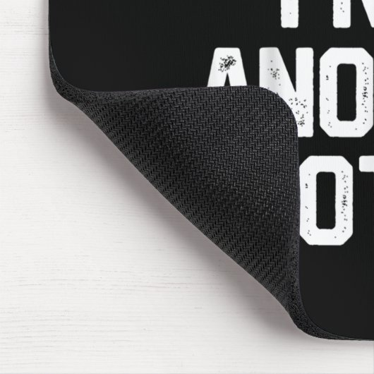 Mannen broertje van een andere moeder Grappig Gag Muismat (Hoek)