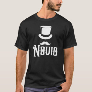 Mannen Bruidegom Bruidegom Team Spaans Vrijgezelle T-shirt