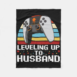 Mannen Bruidegom Kip Nacht Kip Feest Fleece Deken