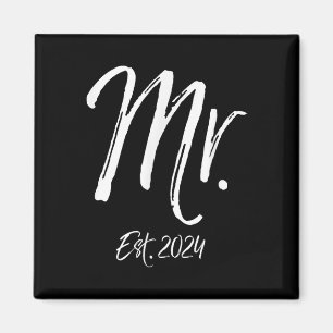 Mannen bruiloft Jubileum idee cadeau voor man Mr. Magneet