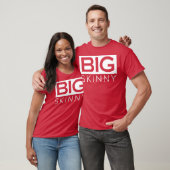 Mannen BS Kardinaal Logo T-shirt (Unisex)