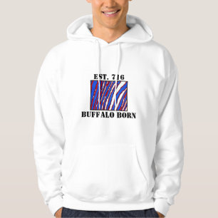 Mannen Buffalo Born Hoodie