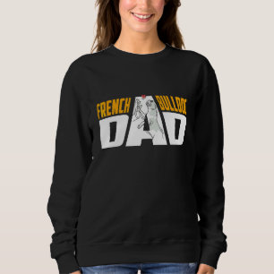 Mannen Bulldog Dad Frenchie Trui