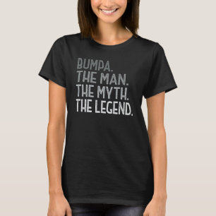 Mannen bumpa van kleinkinderen grappig bumpa Man m T-shirt