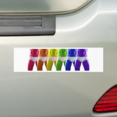 Mannen Bumpersticker (Op auto)