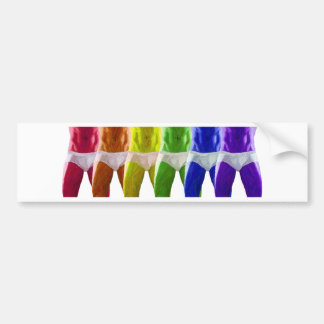 Mannen Bumpersticker