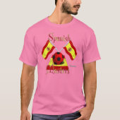 Mannen Burnout Shirt (Voorkant)