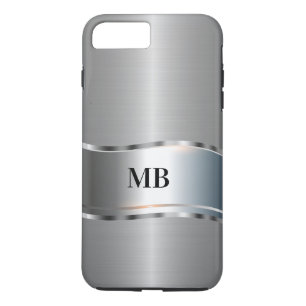 Mannen Business Professional Monogram iPhone 8 Plus / 7 Plus Hoesje