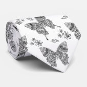 Mannen Butterfly Stropdas (Opgerold)