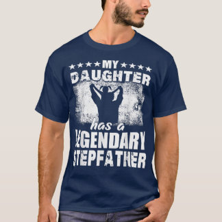 Mannen cadeau voor T-shirt op vaderdag mijn dochte