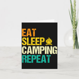 Mannen camping kampvuur kampeer leven bos kampeerd kaart