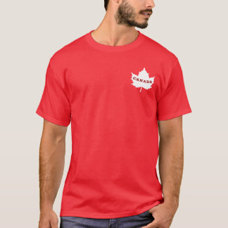 Mannen Canada T-shirt 1