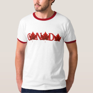 Mannen Canada T-shirt Canada Souvenir Shirt