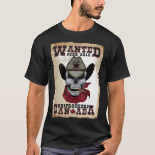 Mannen Canadian Shiprockers 2019 Black T-Shirt