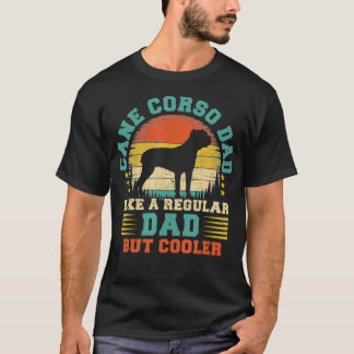 Mannen Cane Corso Pap Funny  Cane Corso Dog F T-shirt