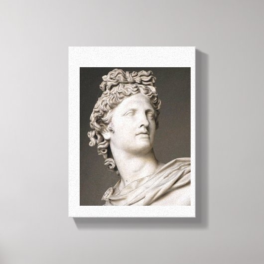 Mannen canvas afdruk (Voorkant)