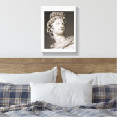 Mannen canvas afdruk (Insitu (Slaapkamer))