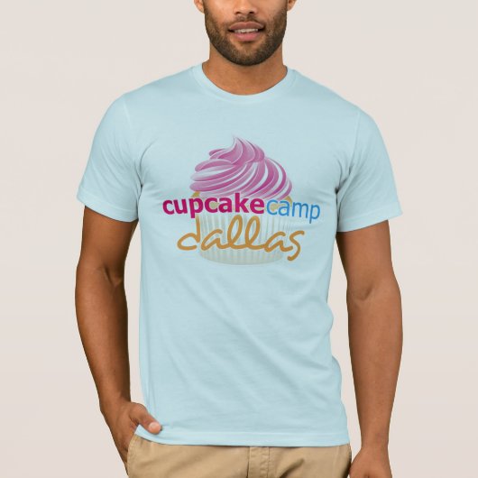 Mannen Canvas T-shirt (Voorkant)