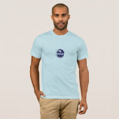 Mannen Canvas Tshirt (Voorkant volledig)