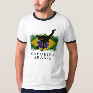 Mannen Capoeira Brasil Apparel T-Shirt