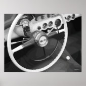 Mannen Car Poster (Voorkant)