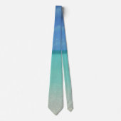 mannen "CARIBBEAN BLUES" NECKTIE Stropdas (Voorkant)