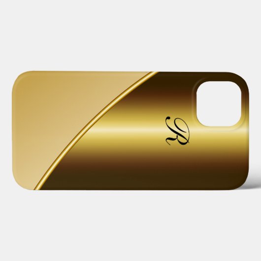 Mannen Case-Mate iPhone Case (Achterkant (horizontaal))