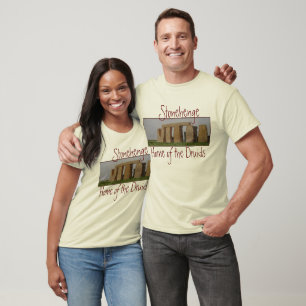 Mannen Casual — Stonehenge T-shirt