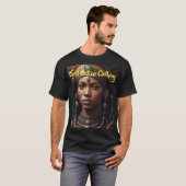 Mannen casual T-shirten T-shirt (Voorkant volledig)