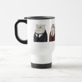 MANNEN CATS Reizen Mok (Links)