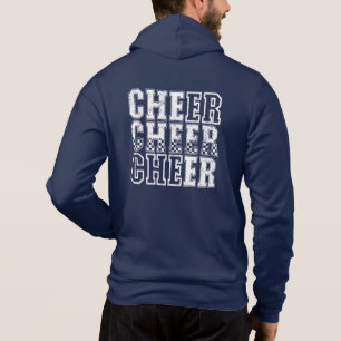 Mannen Cheer Hoodie Jacket